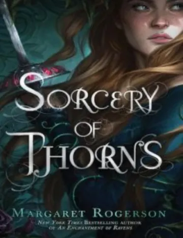 Sorcery of Thorns by Margaret Rogerson, book cover