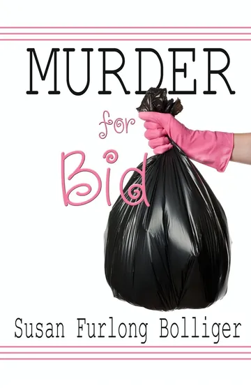 Murder for Bid by Susan Furlong Bolliger, book cover