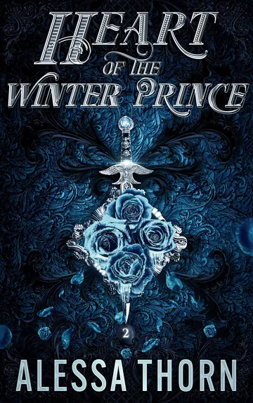 Heart of the Winter Prince by Alessa Thorn, book cover