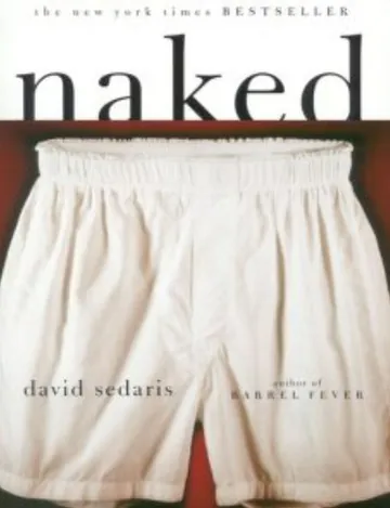 Naked by David Sedaris, book cover