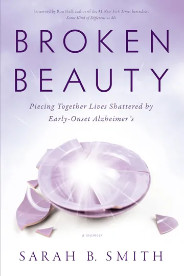 Broken Beauty by Sarah B. Smith, book cover