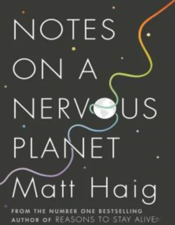Notes on a Nervous Planet by Matt Haig, book cover