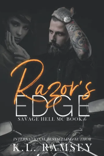 Razor's Edge by K.L. Ramsey, book cover