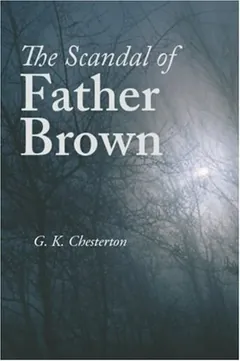 The Scandal of Father Brown by G.K. Chesterton, book cover