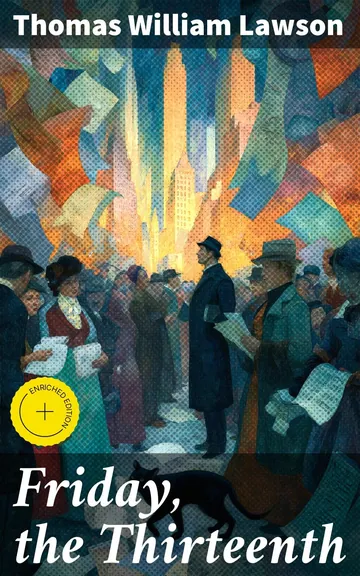 Friday, the Thirteenth by Thomas William Lawson, book cover