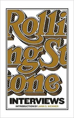 The Rolling Stone Interviews by Joe Levy, book cover