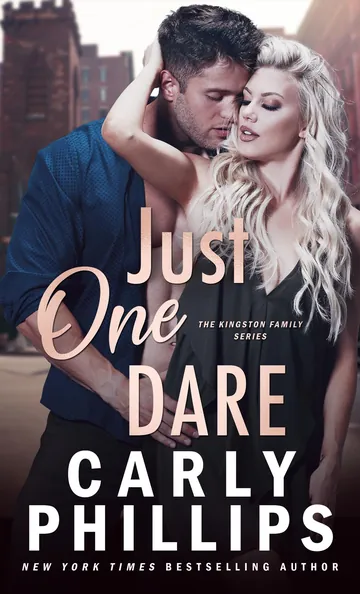 Just One Dare by Carly Phillips, book cover