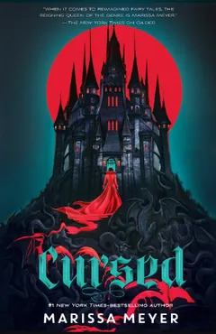 Cursed by Marissa Meyer, book cover