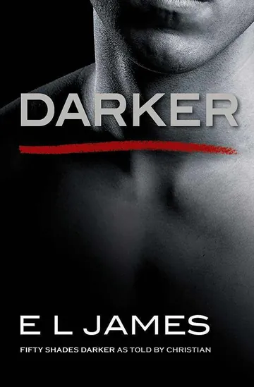 Darker by E. L. James, book cover
