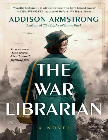 The War Librarian by Addison Armstrong, book cover