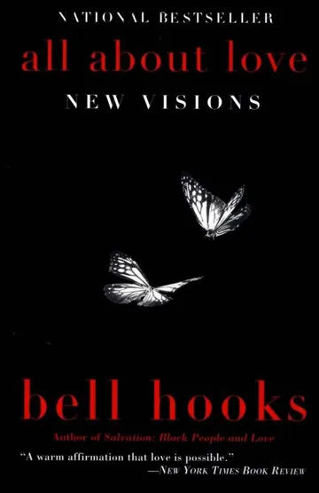 All About Love by bell hooks, book cover