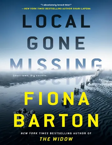 Local Gone Missing by Fiona Barton, book cover