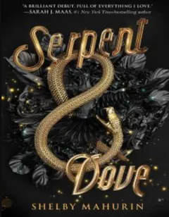 Serpent and Dove by Shelby Mahurin, book cover