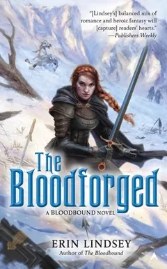 The Bloodforged by Erin Lindsey, book cover