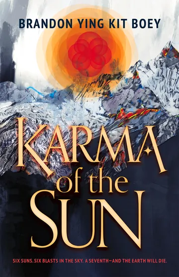 Karma of the Sun by Brandon Ying Kit Boey, book cover