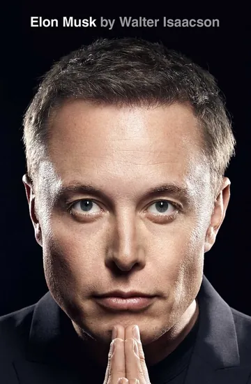 Elon Musk by Walter Isaacson, book cover