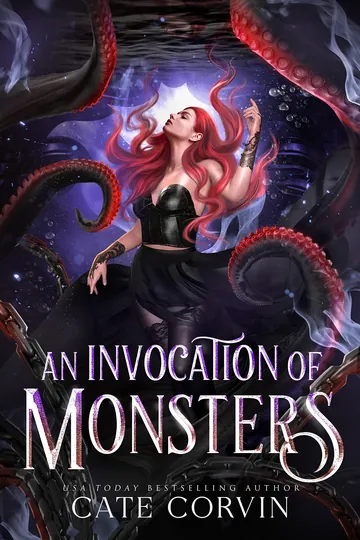 An Invocation of Monsters by Cate Corvin, book cover
