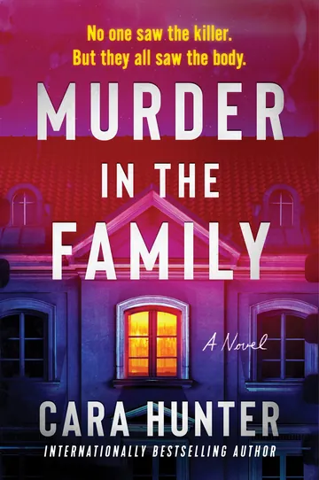 Murder in the Family by Cara Hunter, book cover
