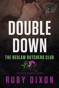 Double Down by Ruby Dixon, book cover