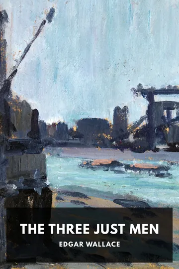 The Three Just Men, book cover