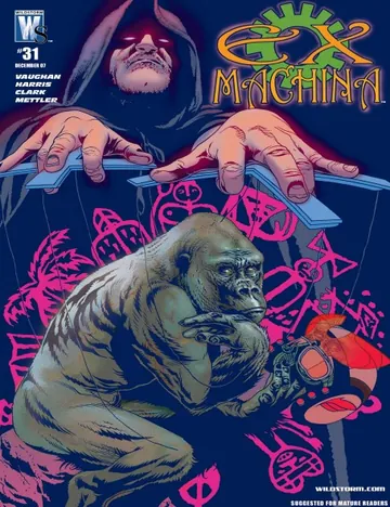 Ex Machina Issue 31 by Brian K. Vaughan, book cover