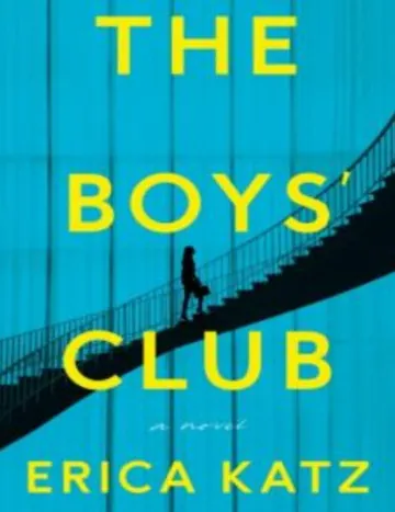 The Boys' Club by Erick Katz, book cover
