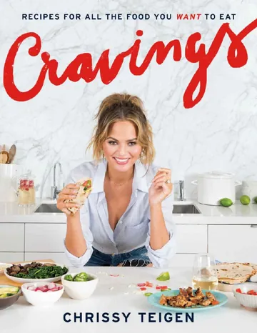 Cravings by Chrissy Teigen, book cover