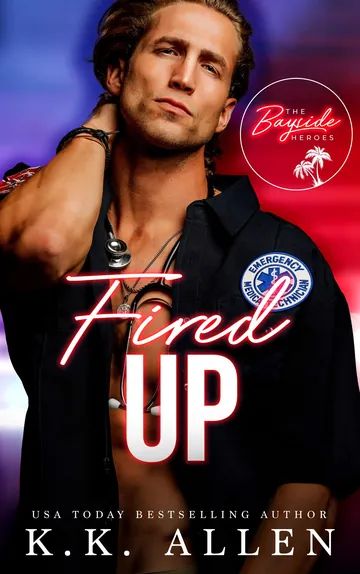Fired Up by K.K. Allen, book cover