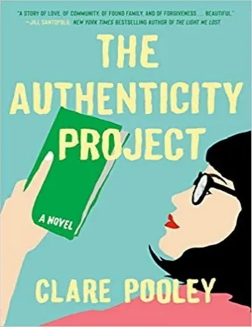 The Authenticity Project by Clare Pooley, book cover