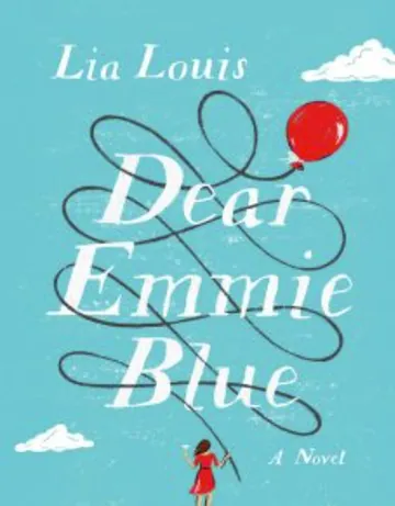 Dear Emmie Blue by Lia Louis, book cover