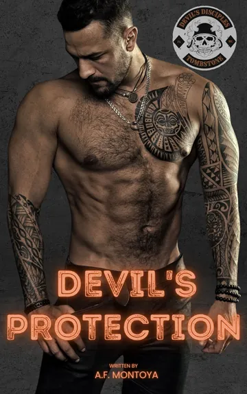 Devil's Protection by A F Montoya, book cover