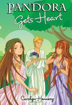 Pandora Gets Heart by Carolyn Hennesy, book cover
