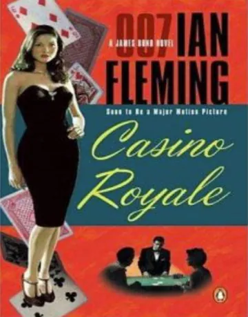 Casino Royale by Ian Fleming, book cover