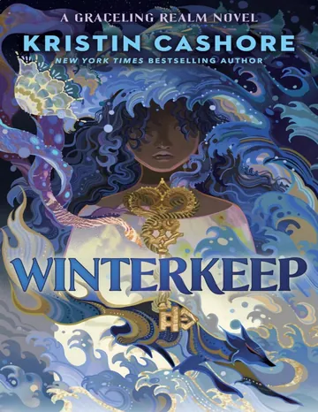 Winterkeep by Kristin Cashore, book cover