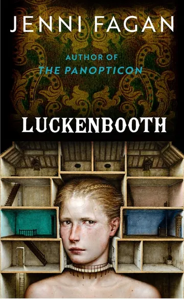 Luckenbooth by Jenni Fagan, book cover