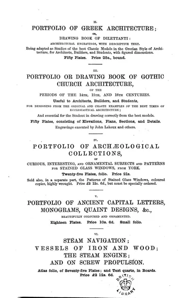 Designs for chimney glasses and chimney pieces of the time of Charles I by Inigo Jones, book cover