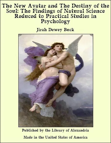 The New Avatar and The Destiny of the Soul by Jirah Dewey Buck, book cover
