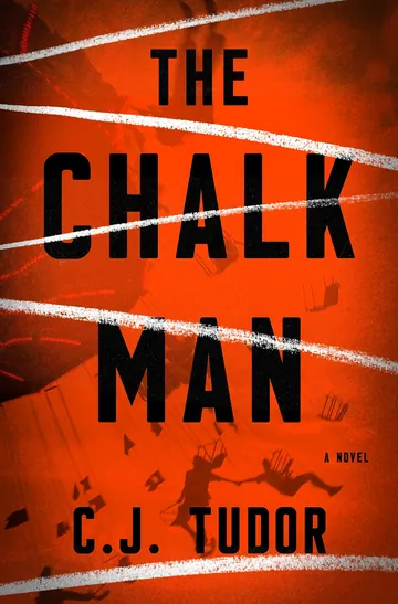 The Chalk Man by C.J. Tudor, book cover