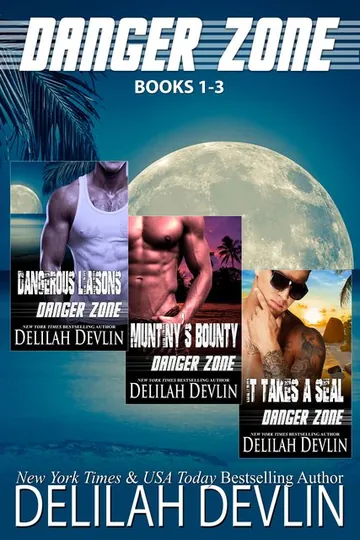 Danger Zone, Books 1-3 by Delilah Devlin, book cover