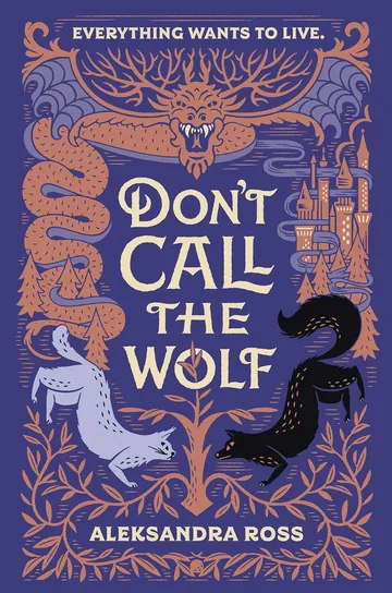 Don't Call the Wolf by Aleksandra Ross, book cover