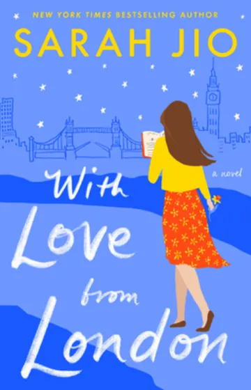 With Love from London by Sarah Jio, book cover