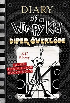 Diper Överlöde by Jeff Kinney, book cover