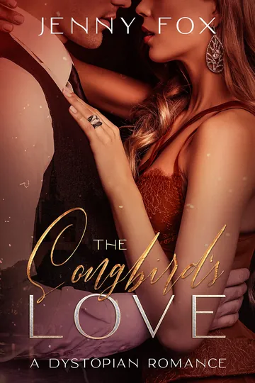 The SongBird's Love by Jenny Fox, book cover