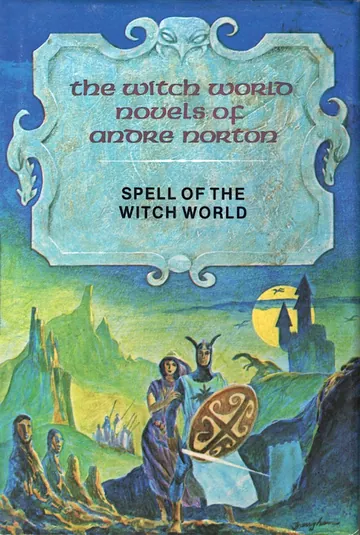 Spell of the Witch World by Andre Norton, book cover
