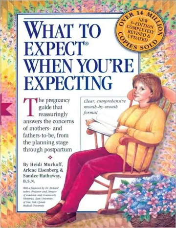 What to Expect When You're Expecting by Heidi Eisenberg Murkoff, book cover