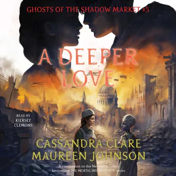 A Deeper Love by Cassandra Clare, book cover