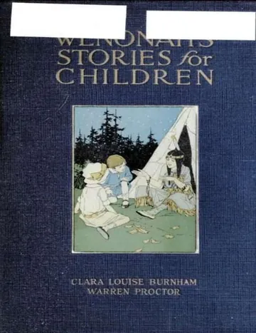 Wenonah's Stories For Children by Clara Louise Burnham, book cover