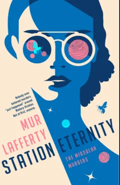 Station Eternity by Mur Lafferty, book cover