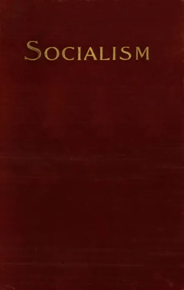 Socialism and the Social Movement in the 19th Century by Werner Sombart, book cover