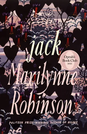 Jack by Marilynne Robinson, book cover